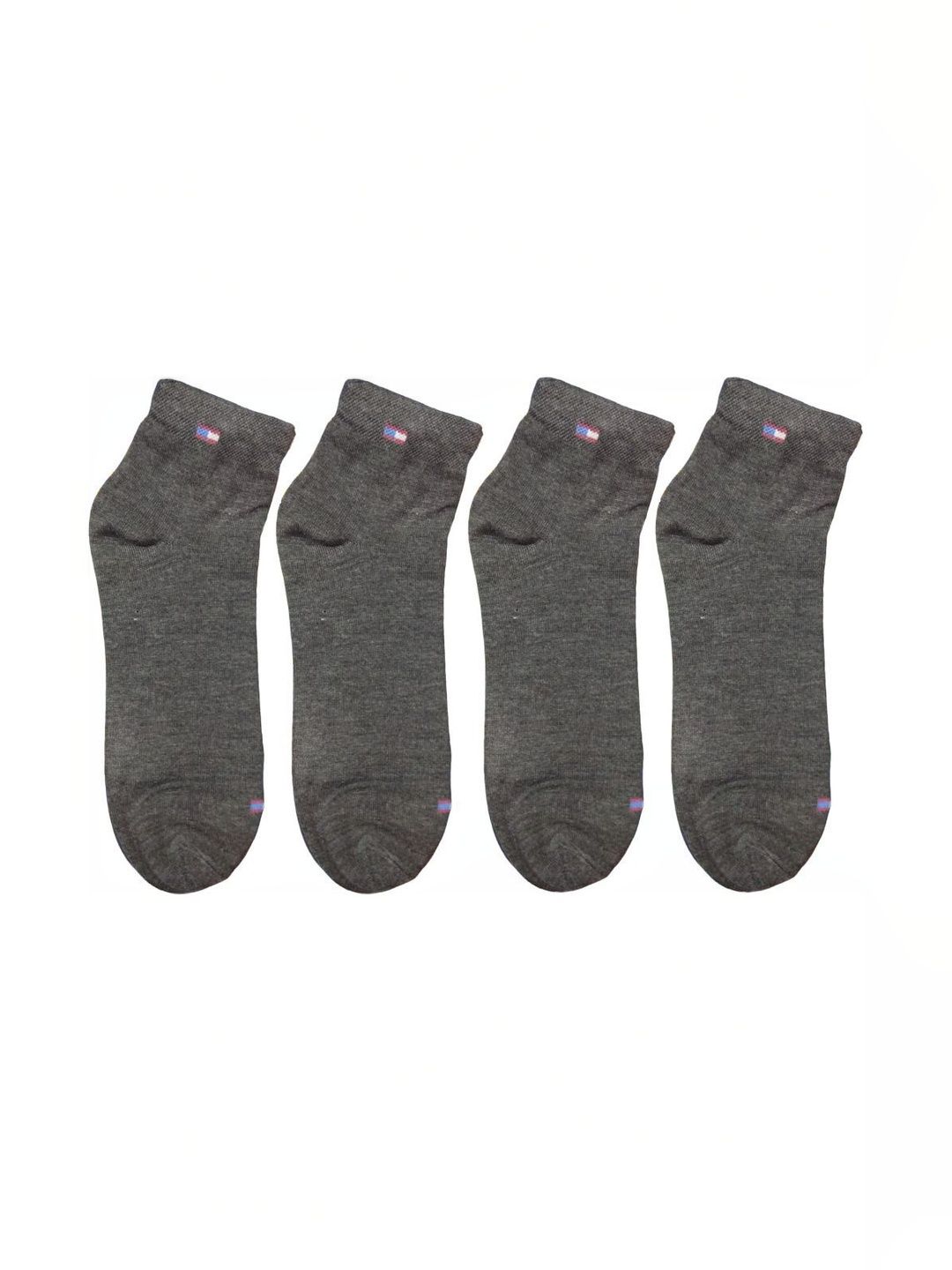Akeeta Men Pack of 4 Cotton Assorted Ankle Length Socks