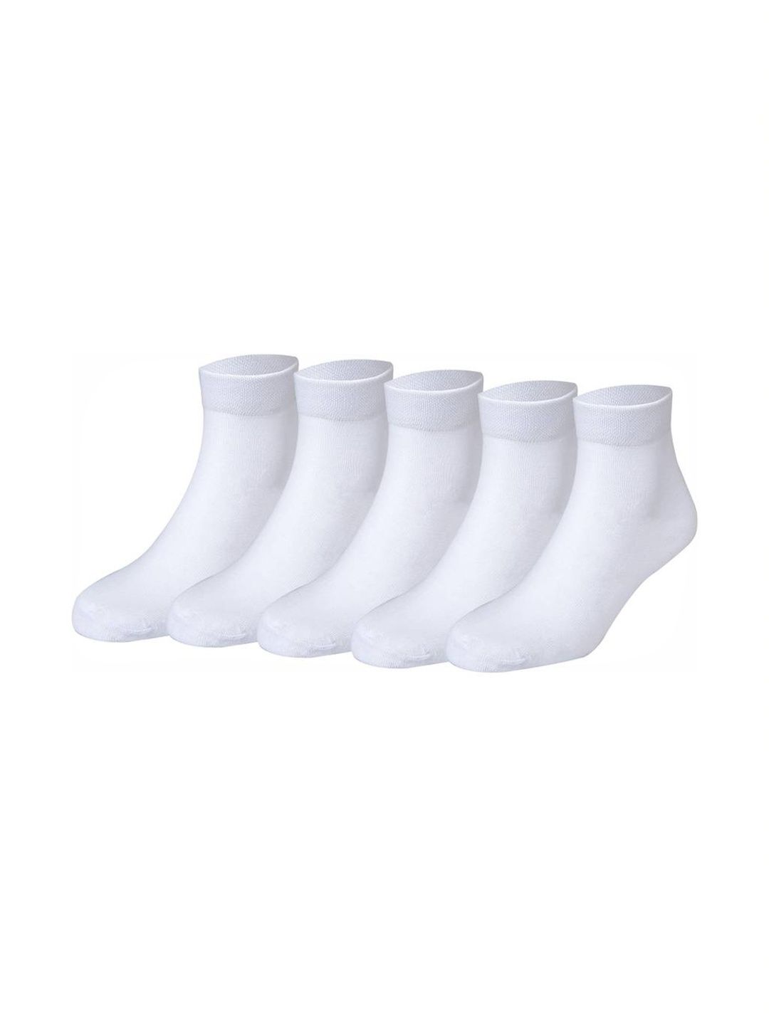 akeet trend Men Pack of 5 Cotton Assorted Ankle Length Socks
