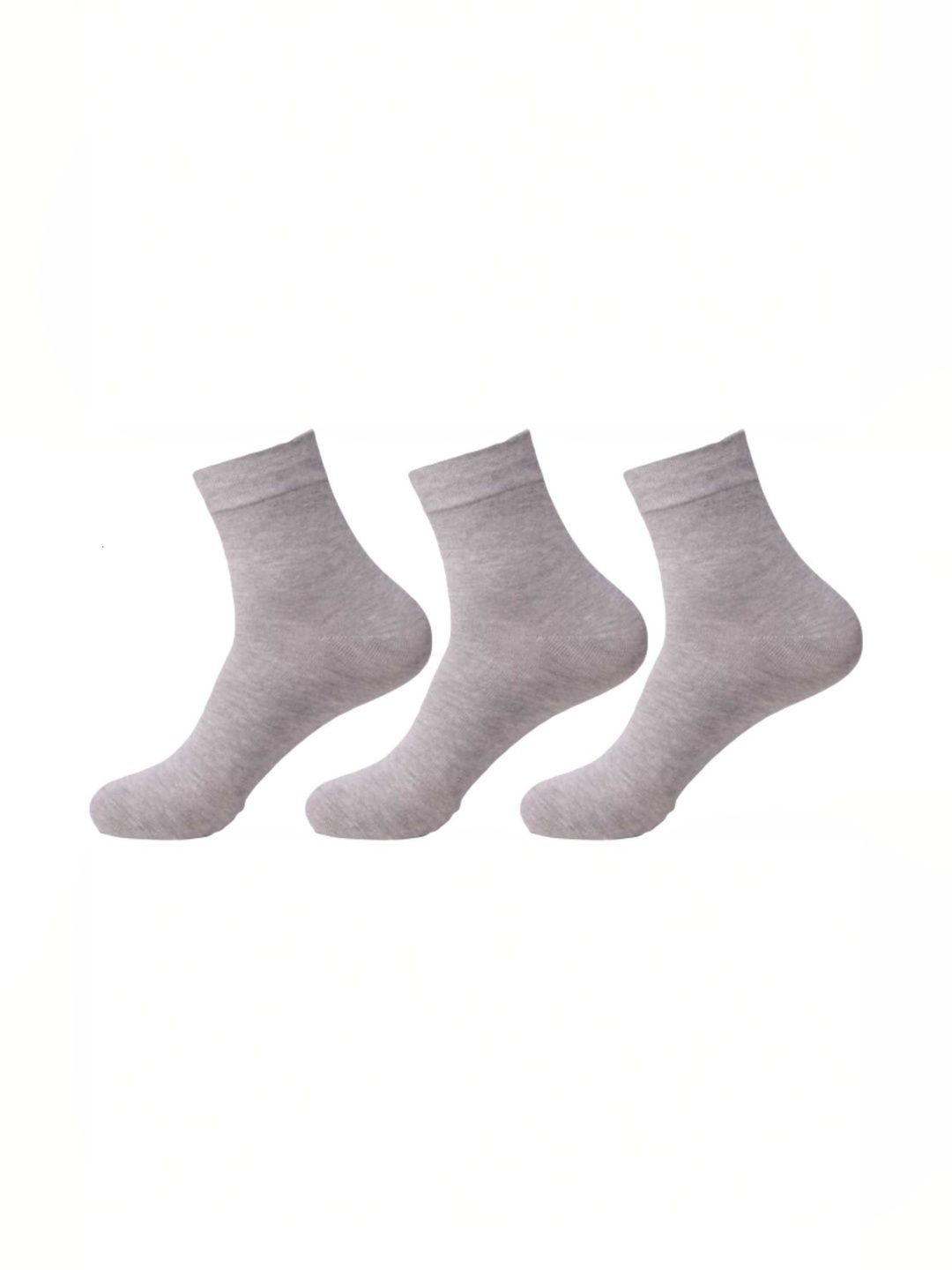 Akeeta Men Pack of 3 Cotton Assorted Ankle Length Socks