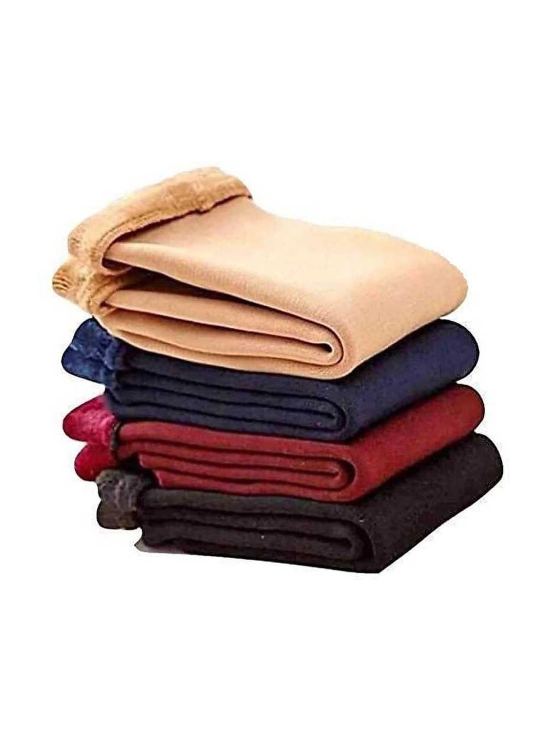 Akeeta Men Pack of 4 Assorted Ankle Length Socks