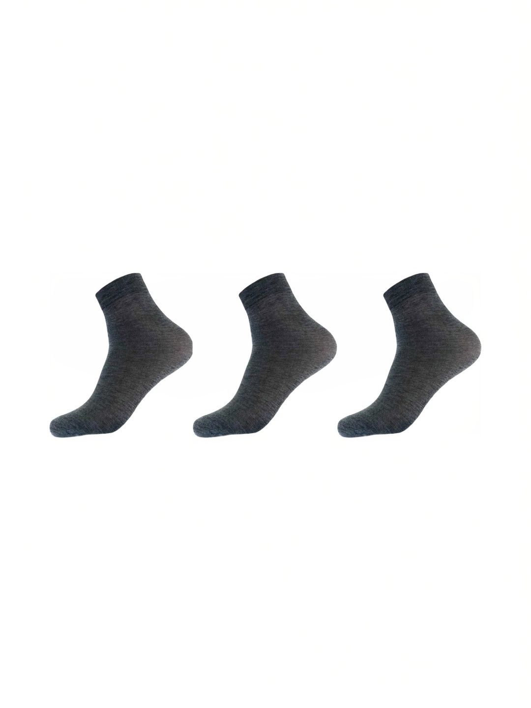 Akeeta Men Pack of 3 Cotton Assorted Ankle Length Socks