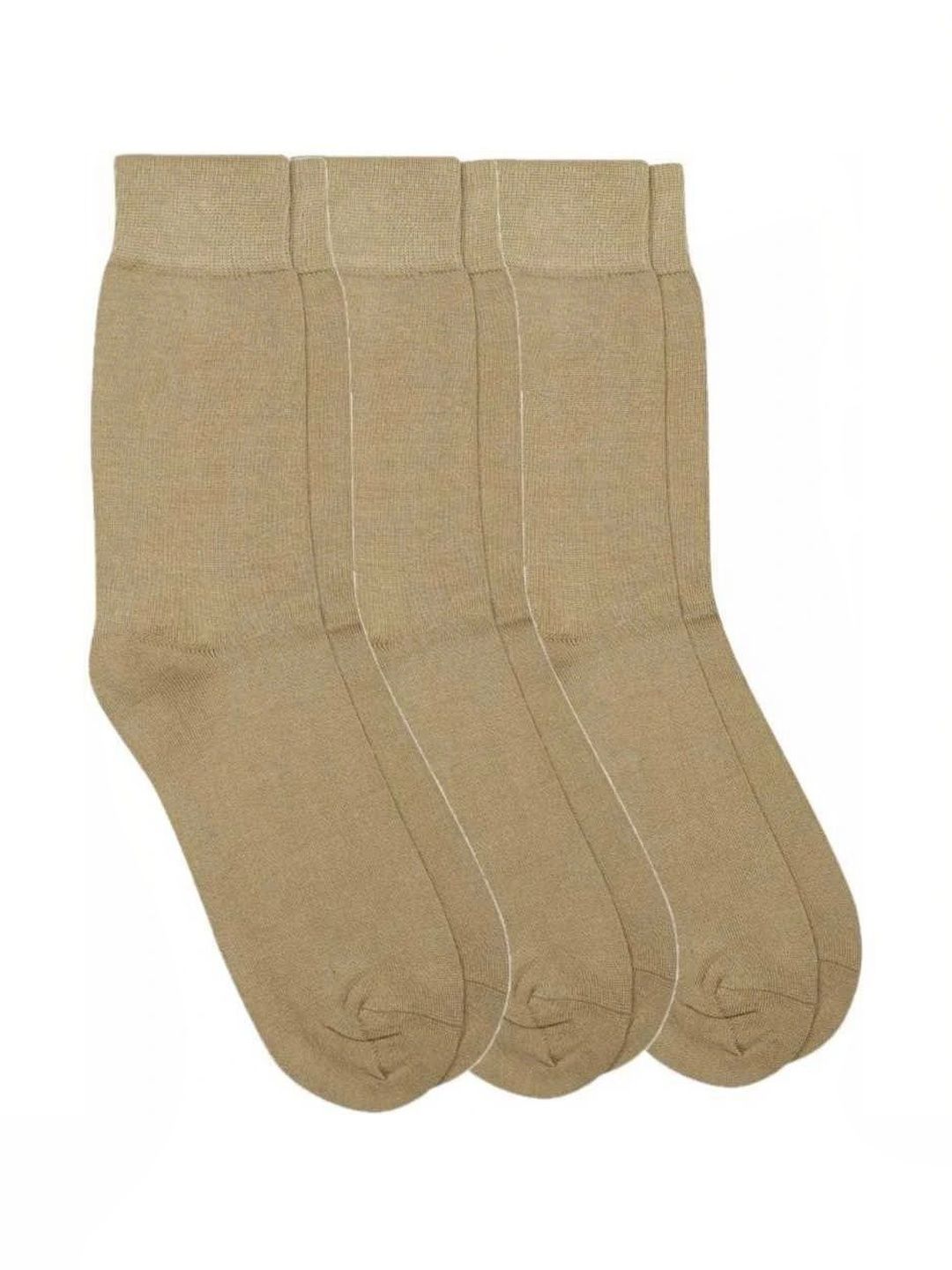akeet trend Men Pack of 3 Cotton Assorted Calf Length Socks