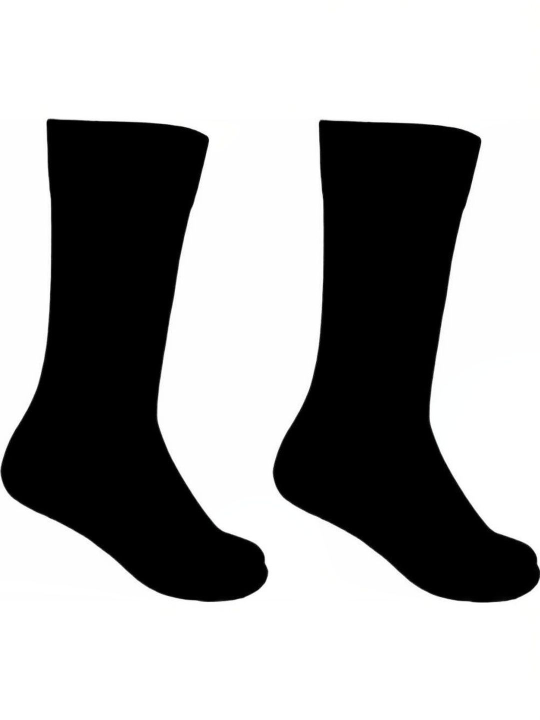 akeet trend Men Pack of 2 Cotton Assorted Calf Length Socks