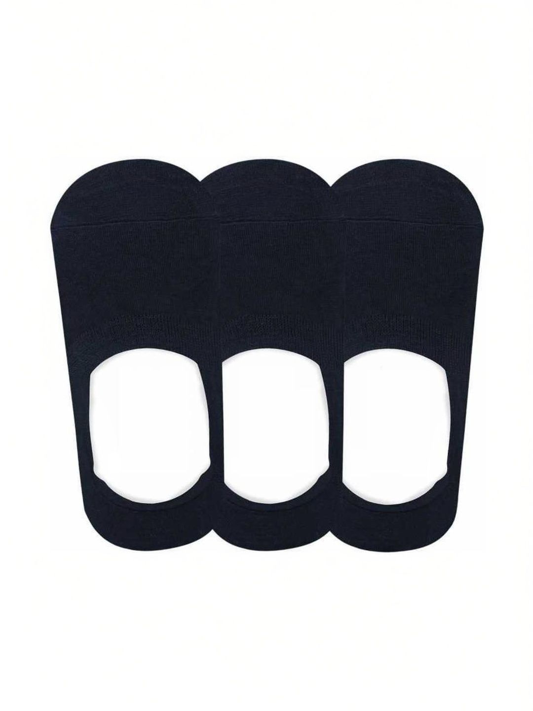 akeet trend Men Pack of 3 Cotton Assorted Shoe Liners Socks