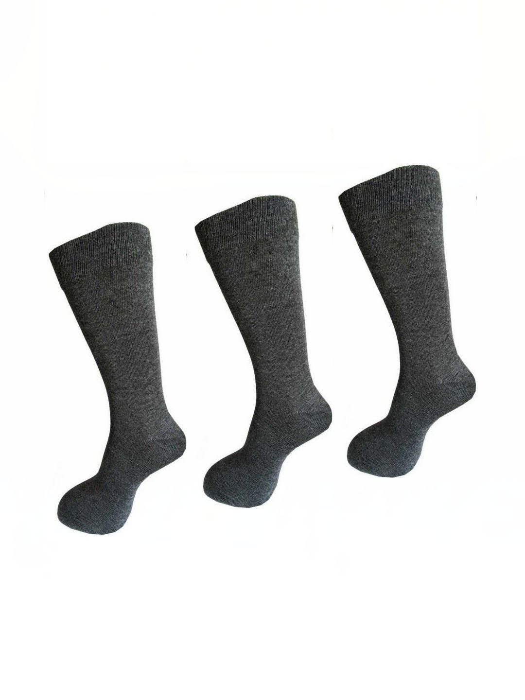Akeeta Men Pack of 3 Assorted Calf Length Socks