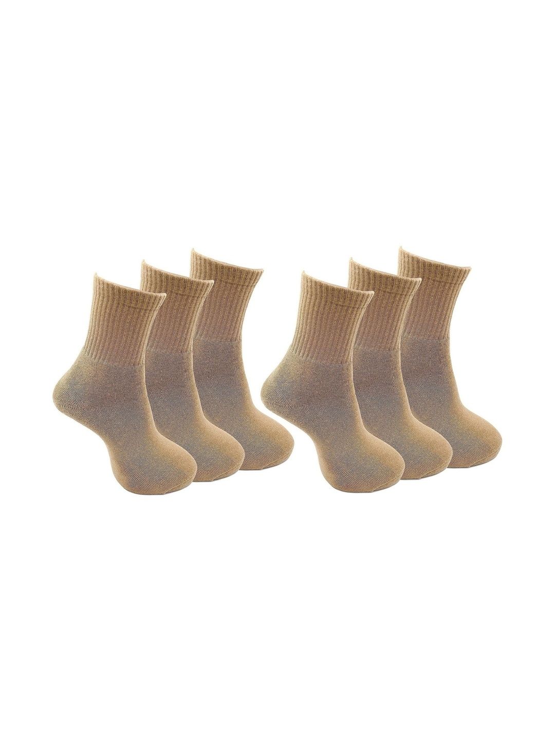 akeet trend Men Pack of 6 Cotton Assorted Ankle Length Socks