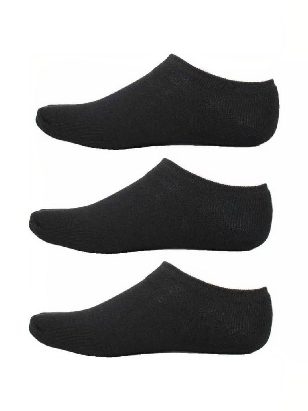 akeet trend Men Pack of 3 Cotton Assorted Shoe Liners Socks