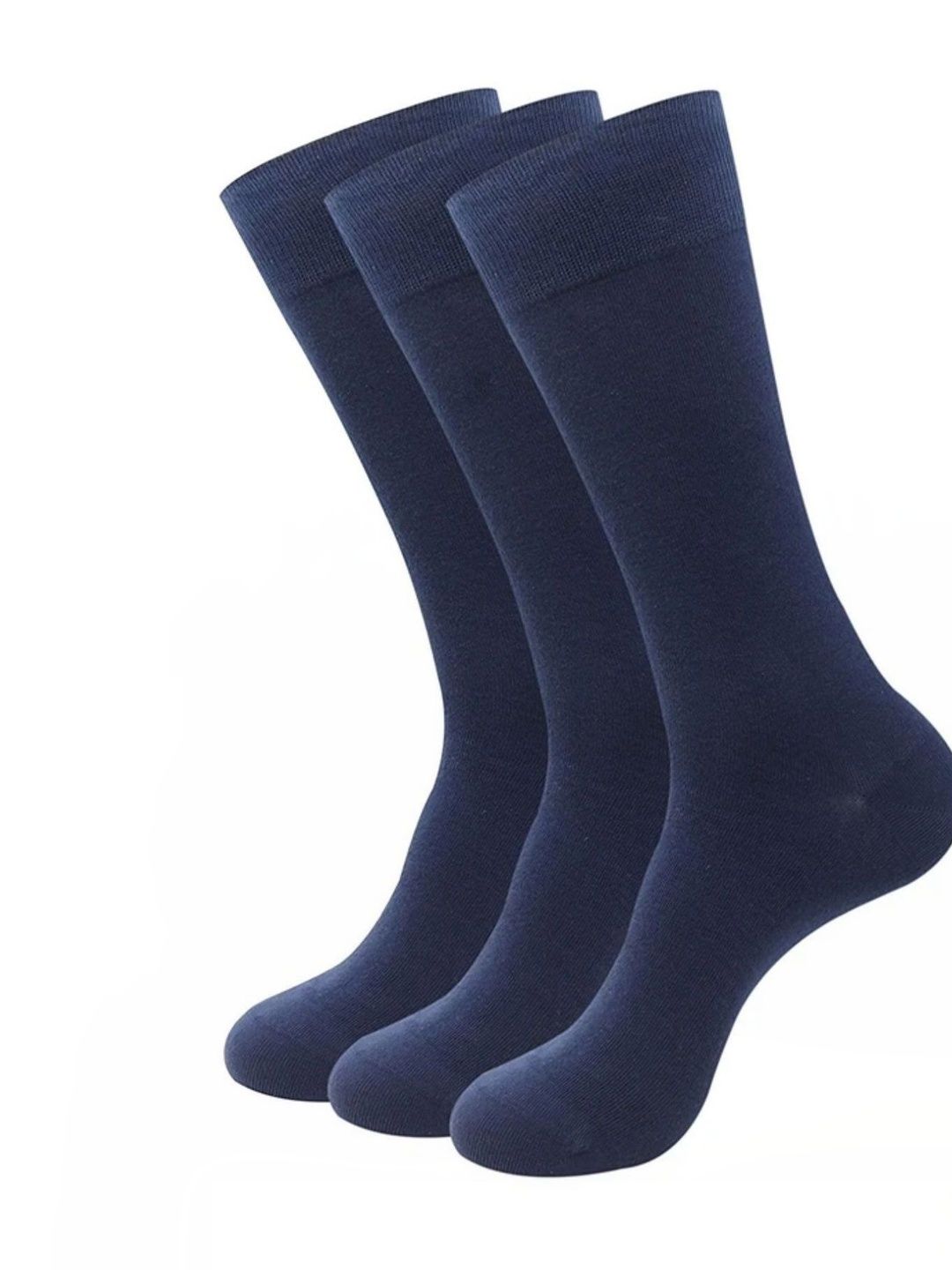 Akeeta Men Pack of 3 Cotton Assorted Calf Length Socks