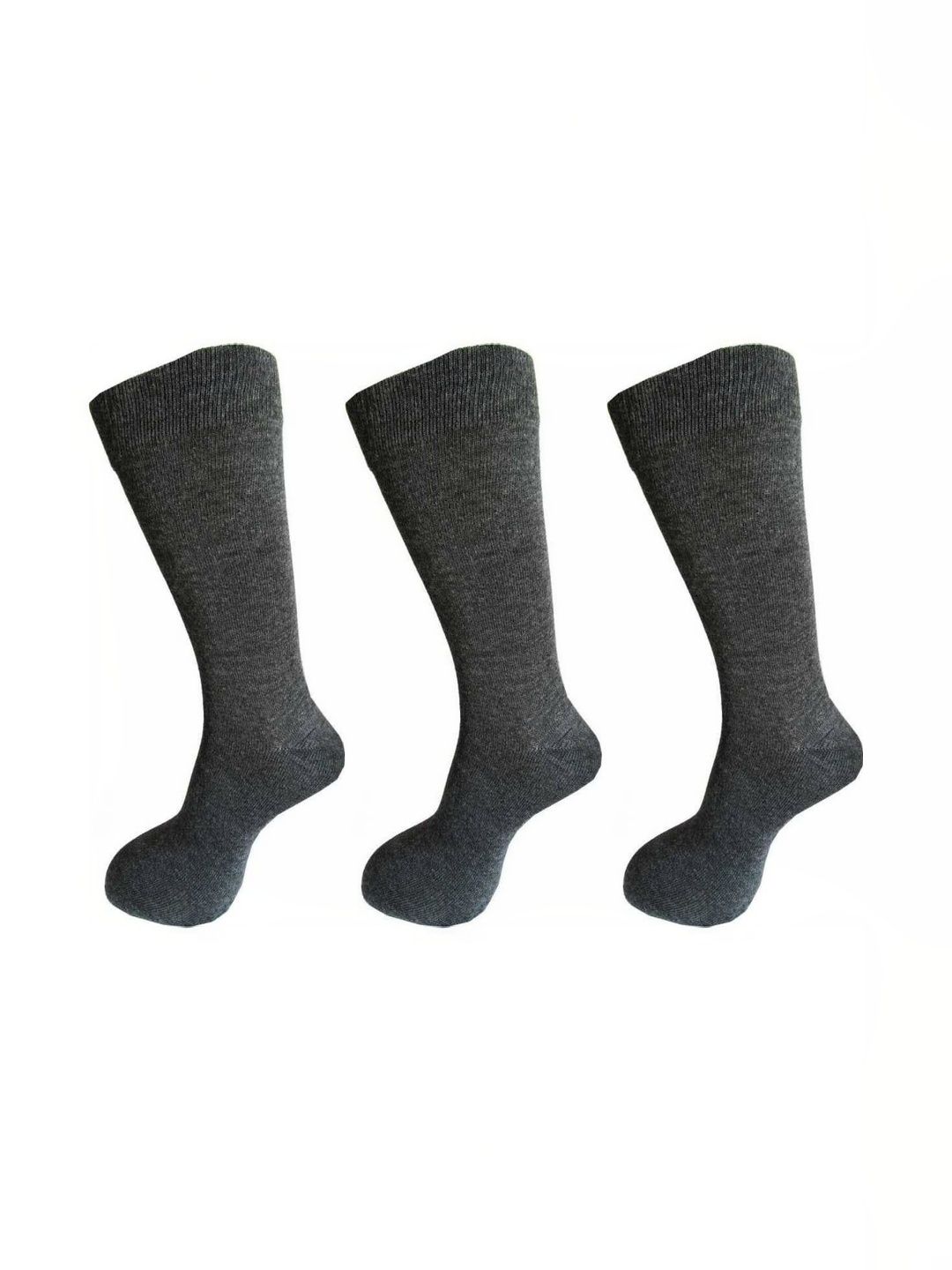 akeet trend Men Pack of 3 Assorted Calf Length Socks