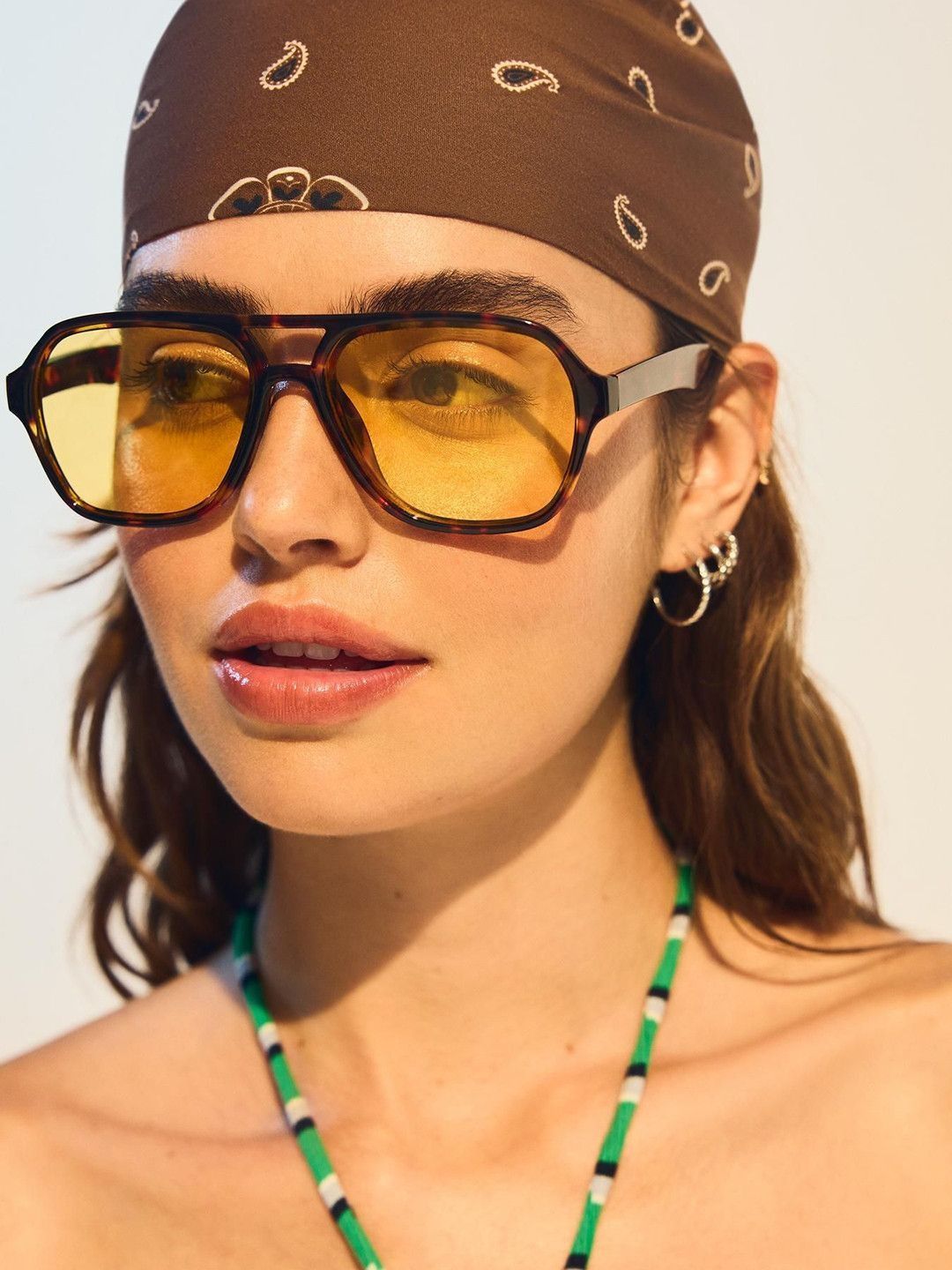 Bershka Retro-style sunglasses