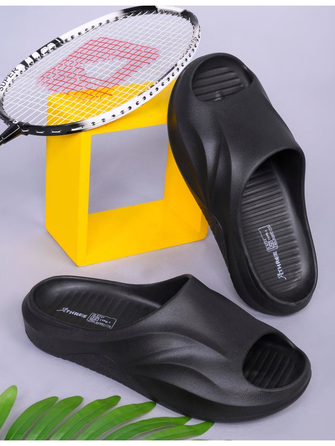 Athree Men Slides Slipper