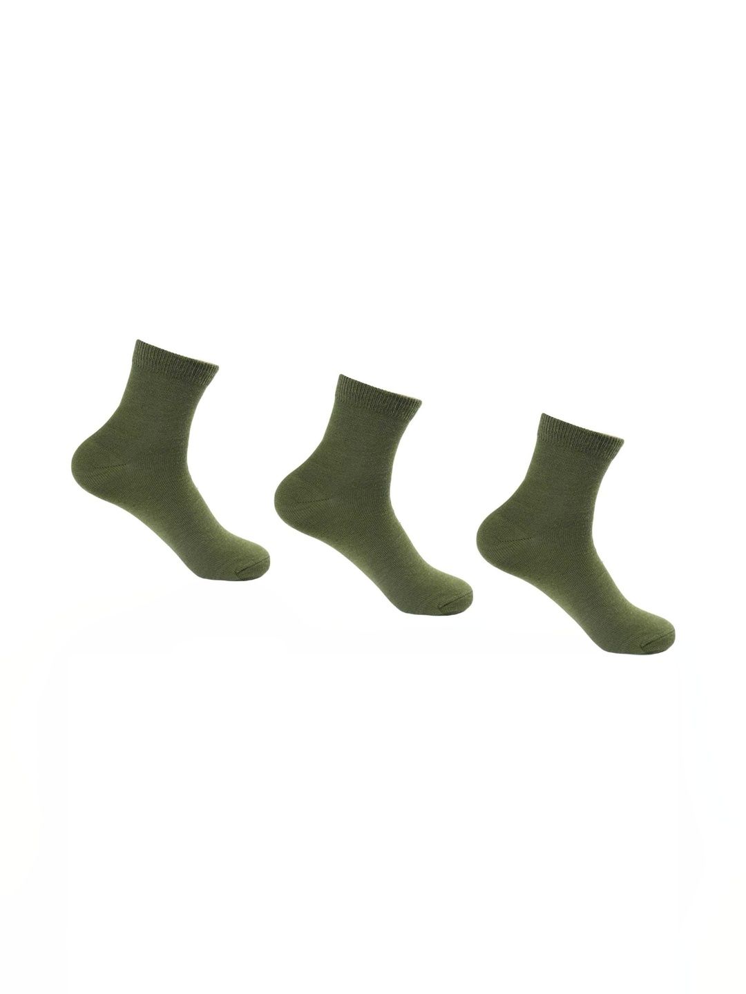 akeet trend Men Pack of 3 Cotton Assorted Ankle Length Socks