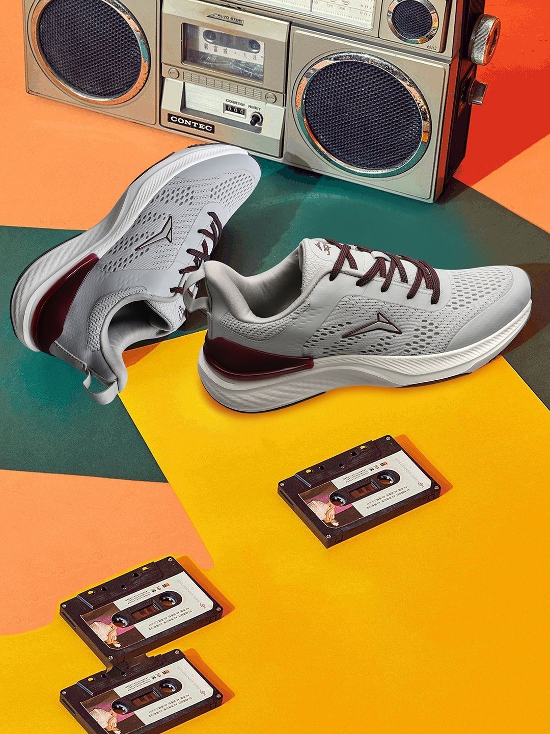 JQR Men Mesh Running Shoes