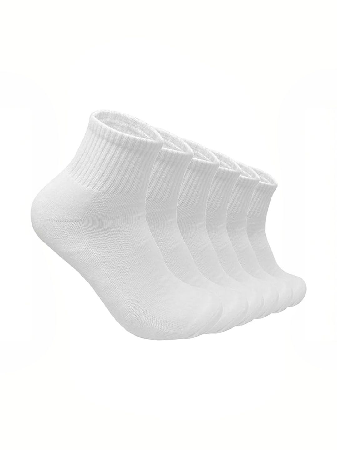 Akeeta Men Pack of 5 Cotton Assorted Ankle Length Socks