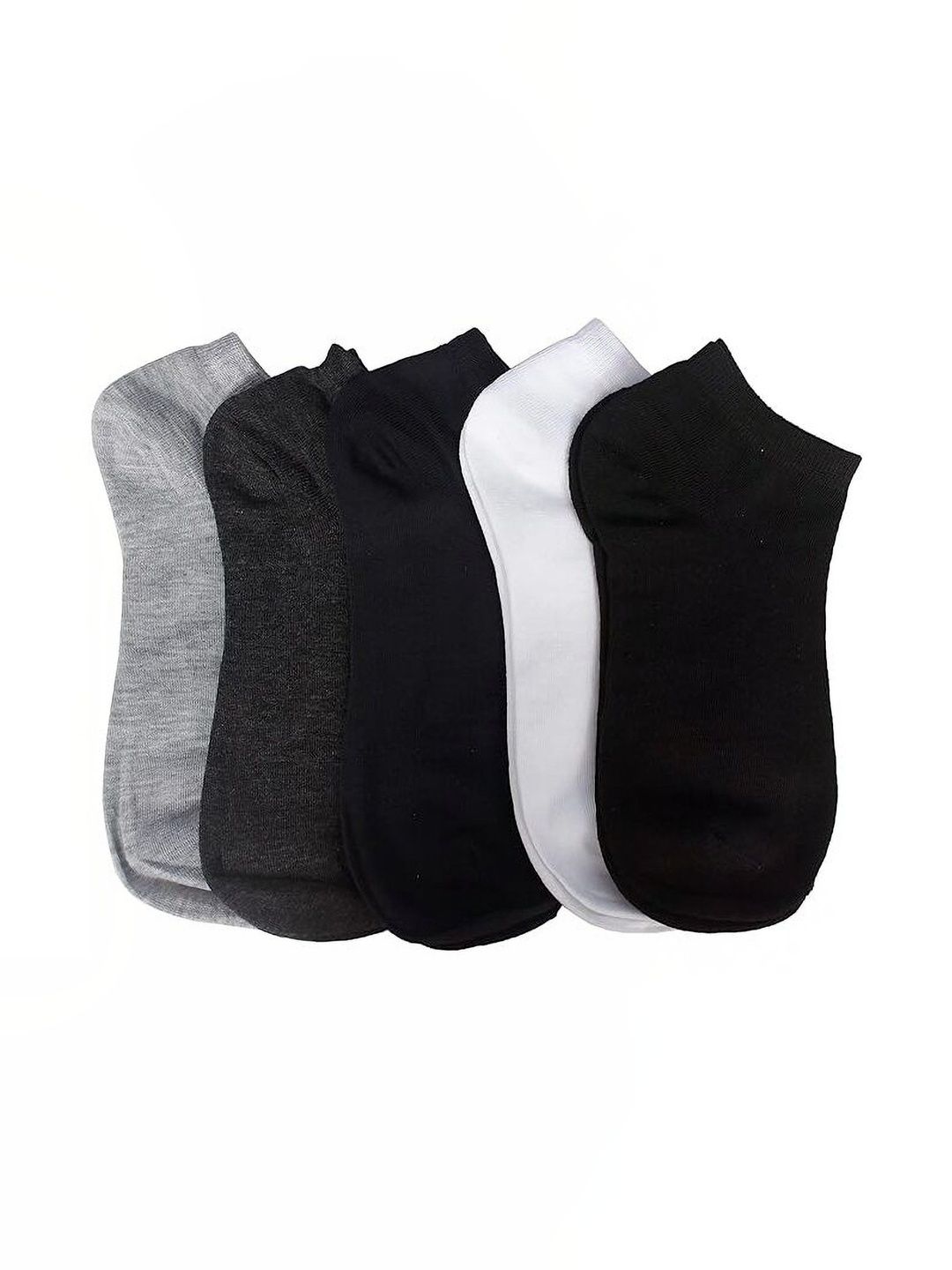 akeet trend Men Pack of 10 Cotton Assorted Ankle Length Socks
