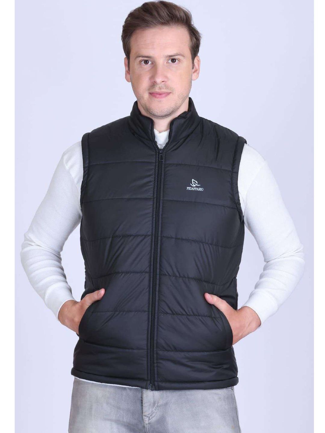 FEDAPPARIO Men Lightweight Puffer Jacket