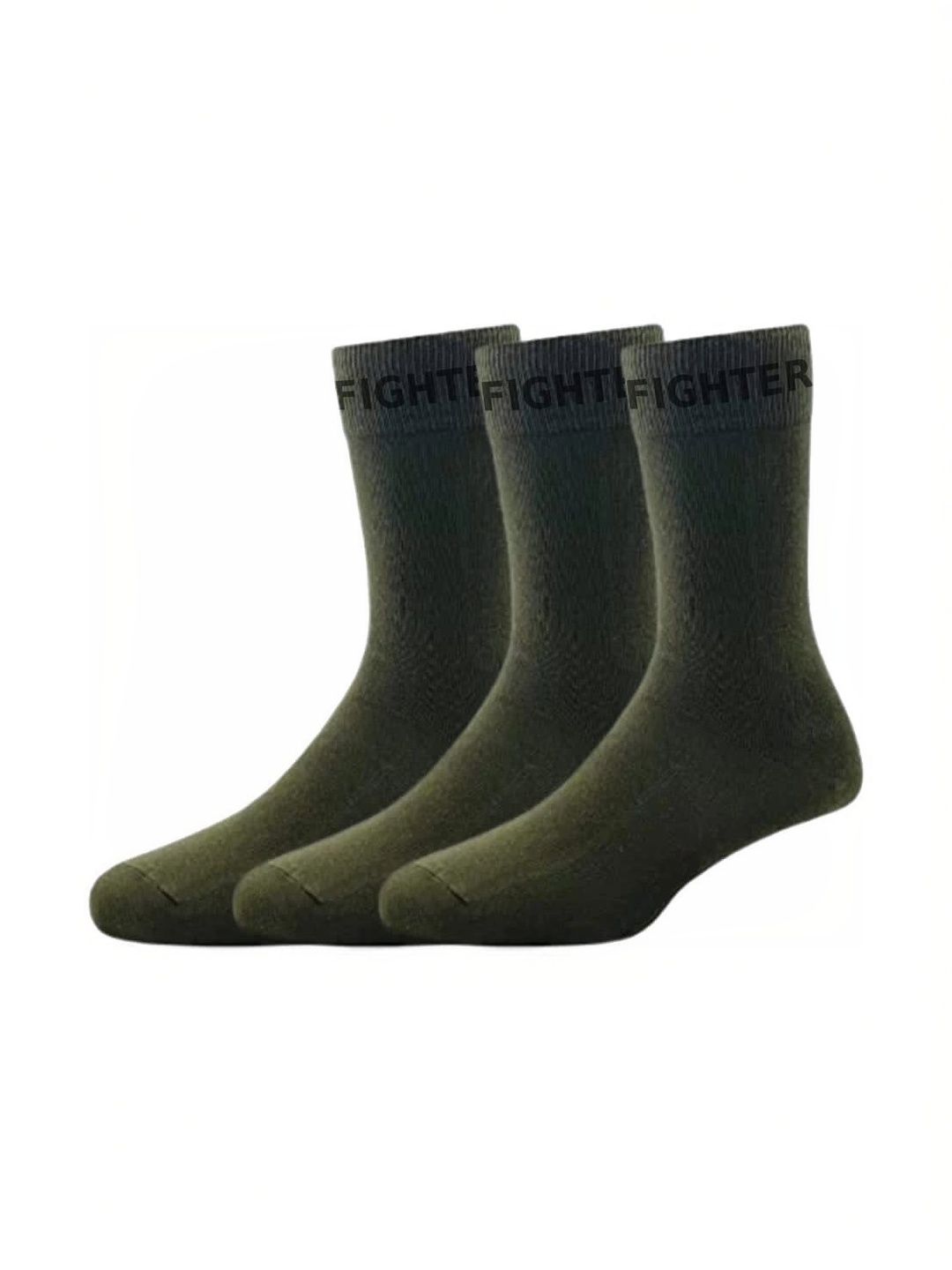 Akeeta Men Pack of 3 Cotton Assorted Patterned Calf Length Socks