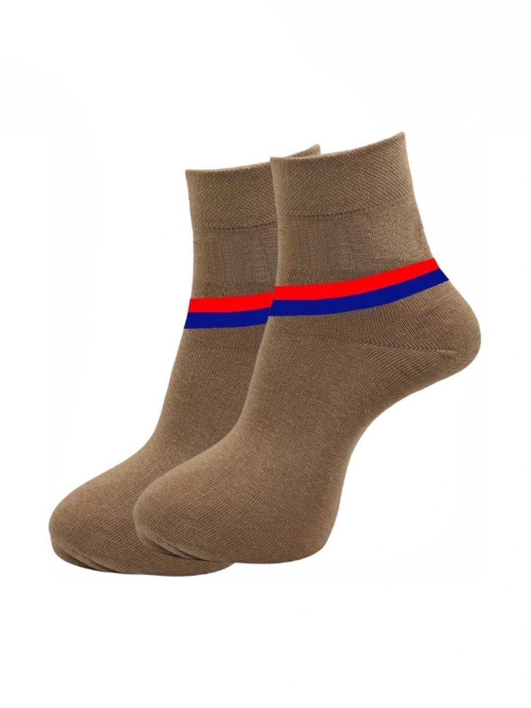 akeet trend Men Cotton Assorted Striped Ankle Length Socks