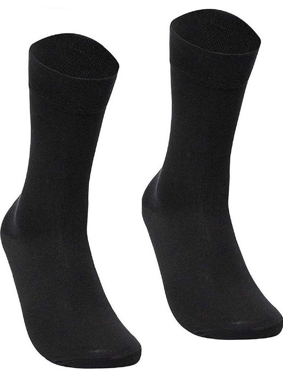 Akeeta Men Pack of 2 Cotton Assorted Calf Length Socks