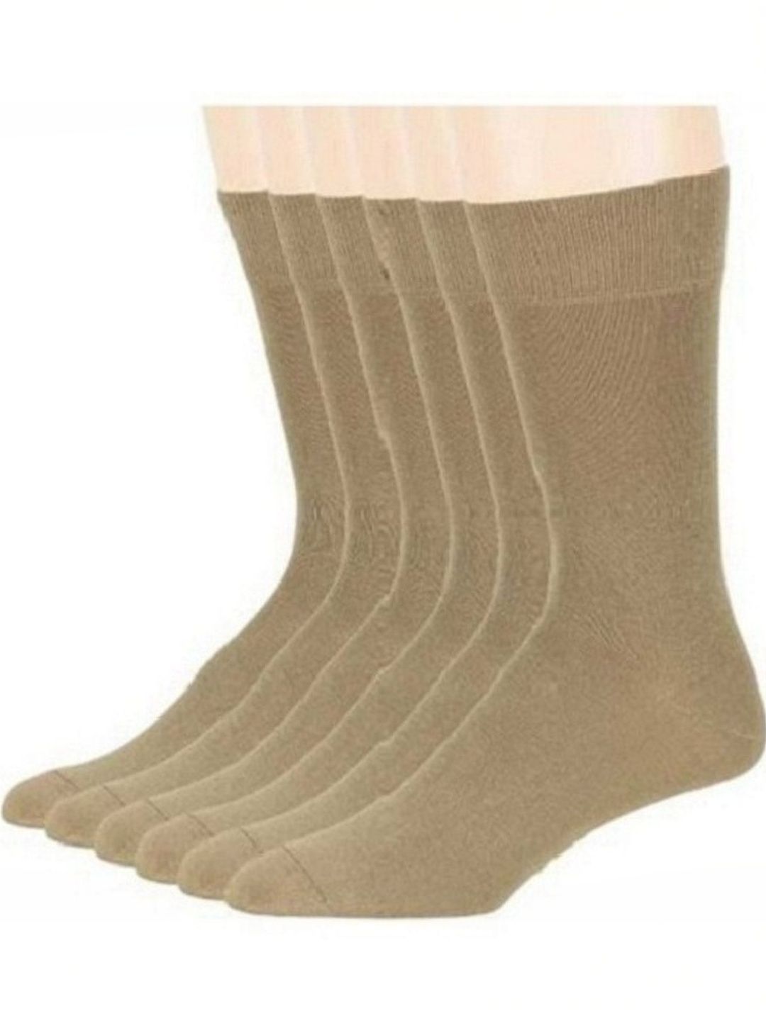 akeet trend Men Pack of 6 Cotton Assorted Calf Length Socks