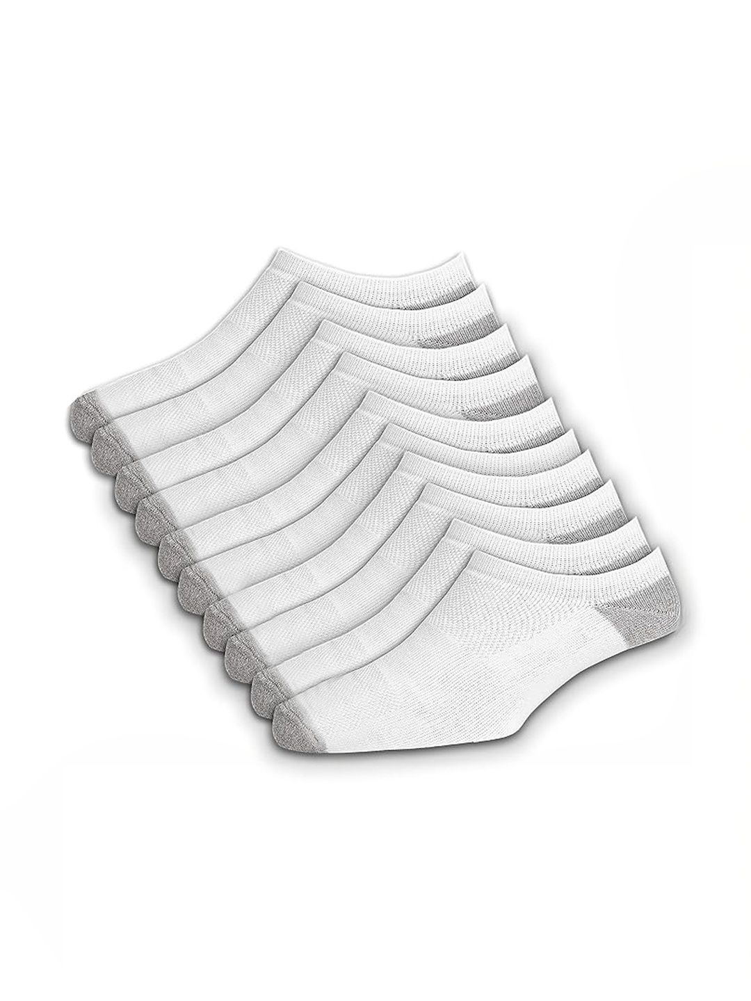 Akeeta Men Pack of 5 Cotton Assorted Colourblocked Ankle Length Socks