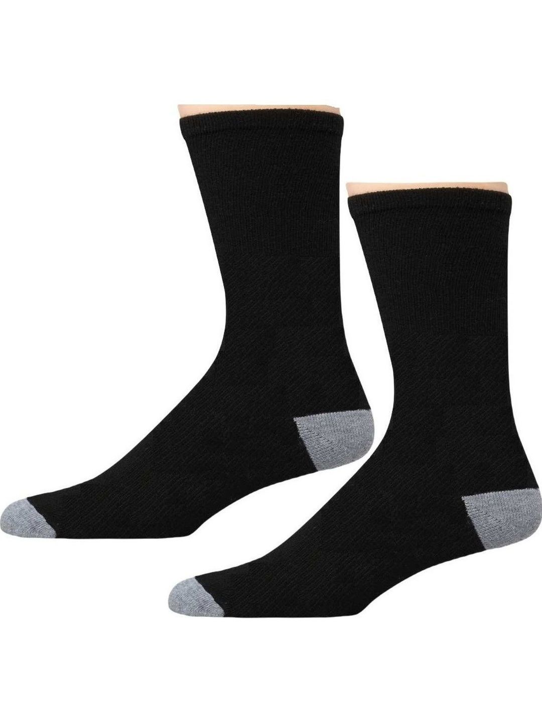 Akeeta Men Cotton Assorted Colourblocked Calf Length Socks