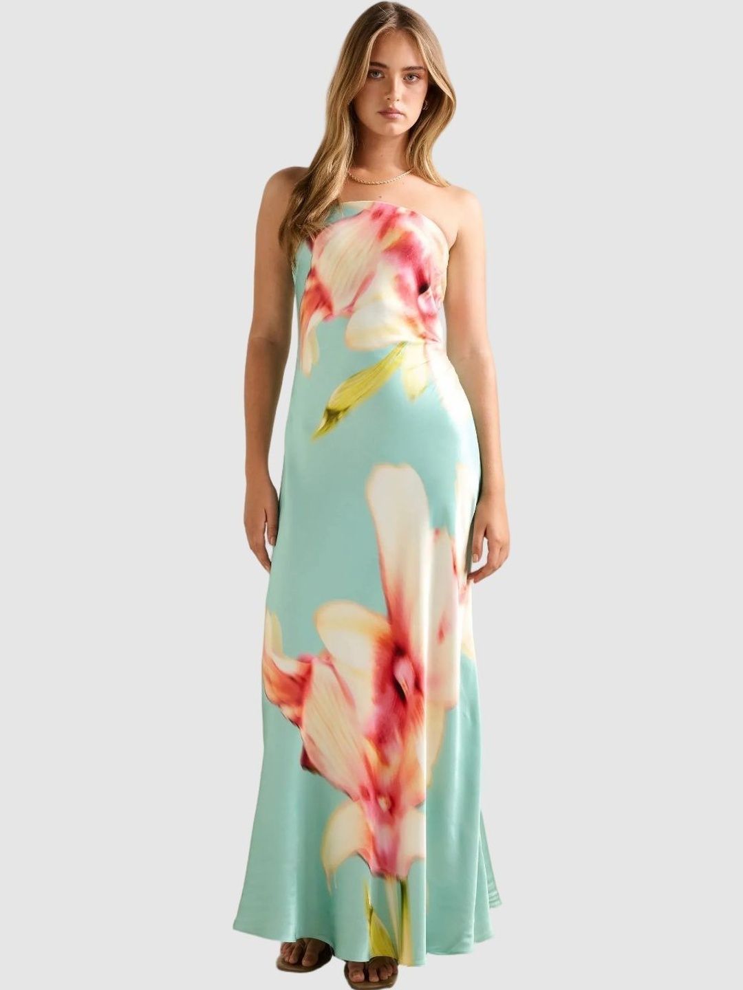 verb by pallavi singhee printed halter dress Buy Women Floral Neck Georgette Maxi - Dresses for Women 36621733 DIFIB10R