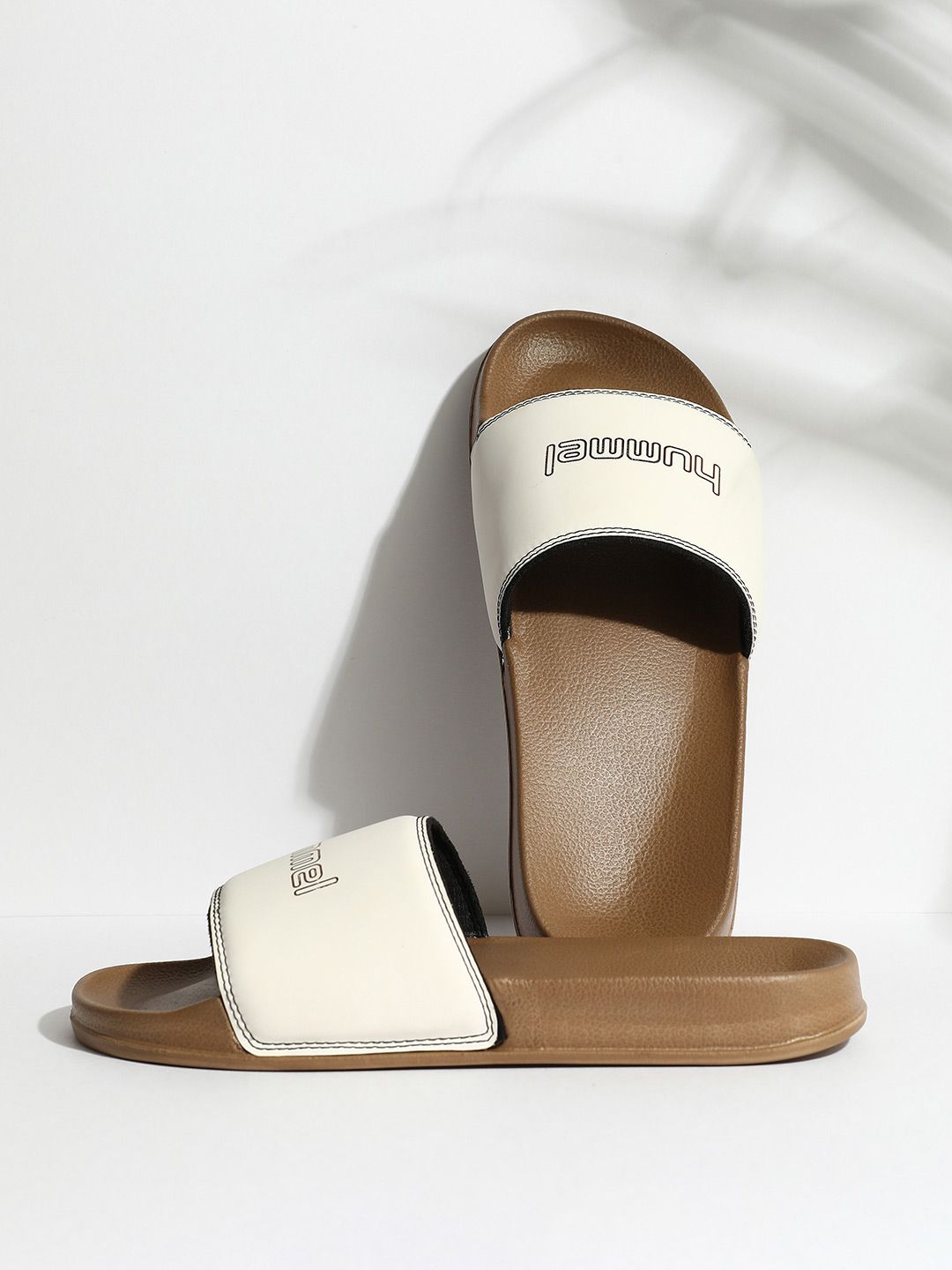 hummel Men Printed Sliders