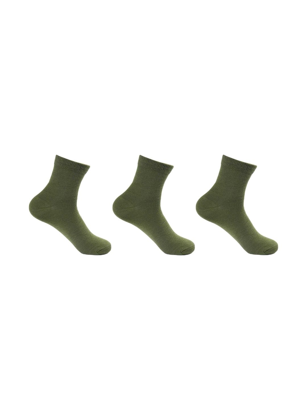 Akeeta Men Pack of 3 Cotton Assorted Ankle Length Socks