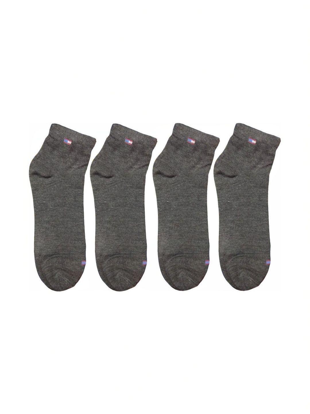 Akeeta Men Pack of 4 Cotton Assorted Ankle Length Socks