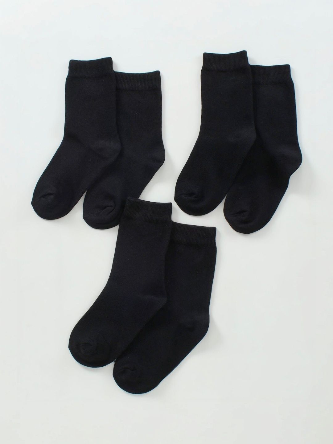 Akeeta Men Pack of 3 Cotton Assorted Above Ankle Socks