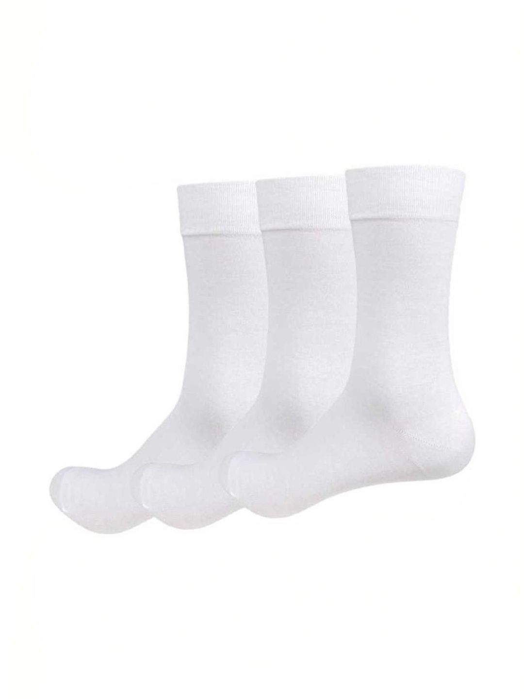akeet trend Men Pack of 3 Cotton Assorted Calf Length Socks