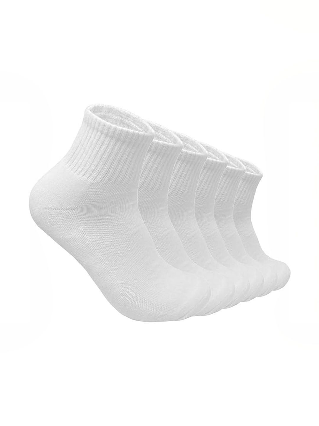 akeet trend Men Pack of 5 Cotton Assorted Ankle Length Socks