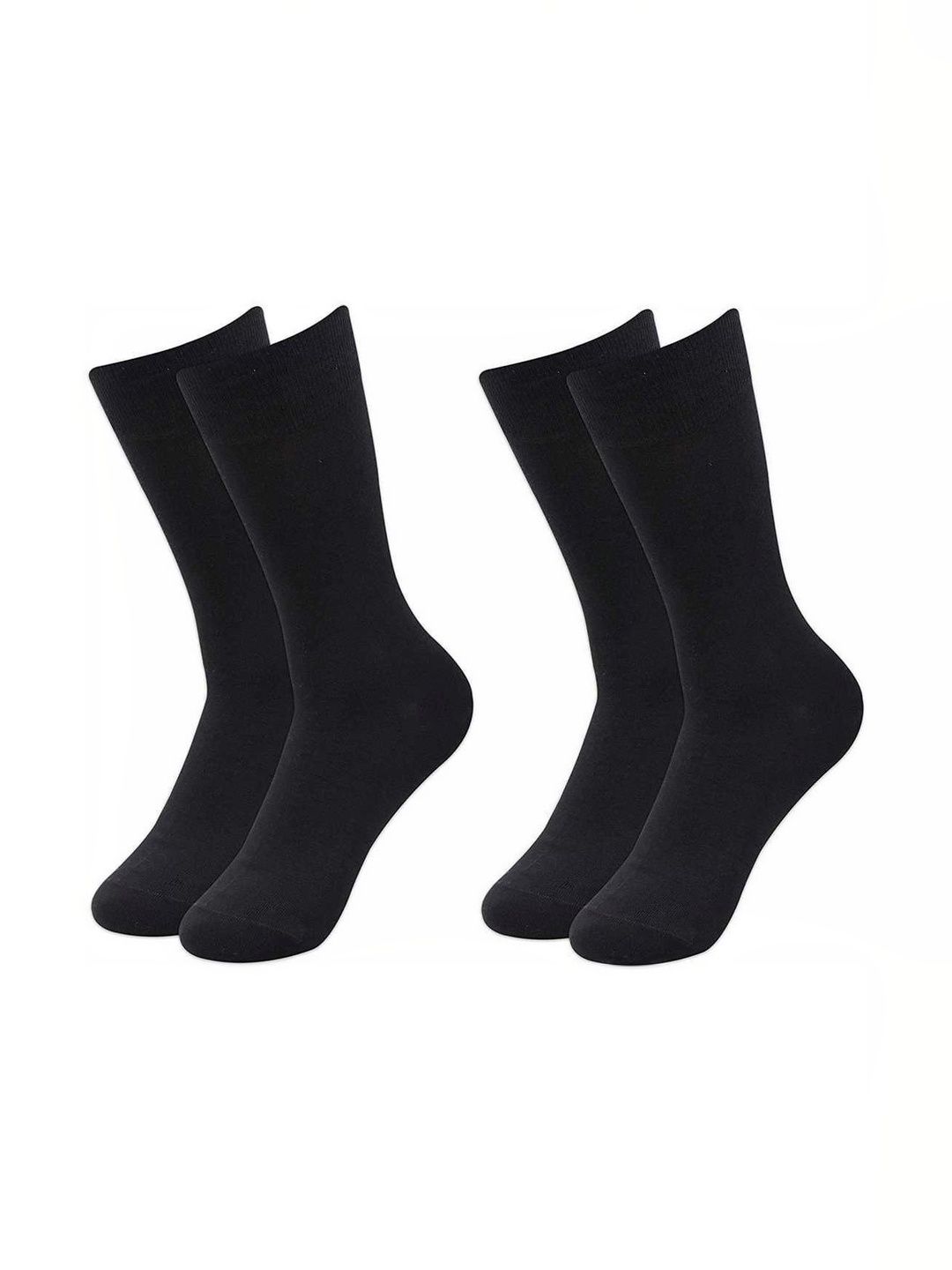 Akeeta Men Pack of 2 Cotton Assorted Calf Length Socks