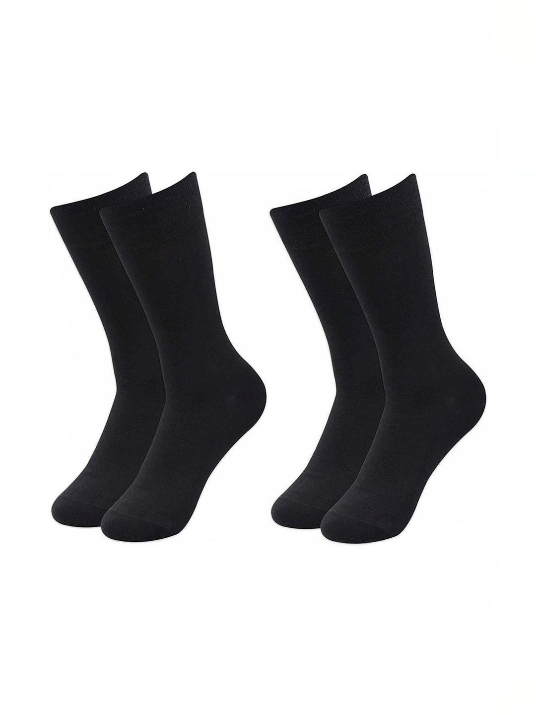 akeet trend Men Pack of 2 Cotton Assorted Calf Length Socks