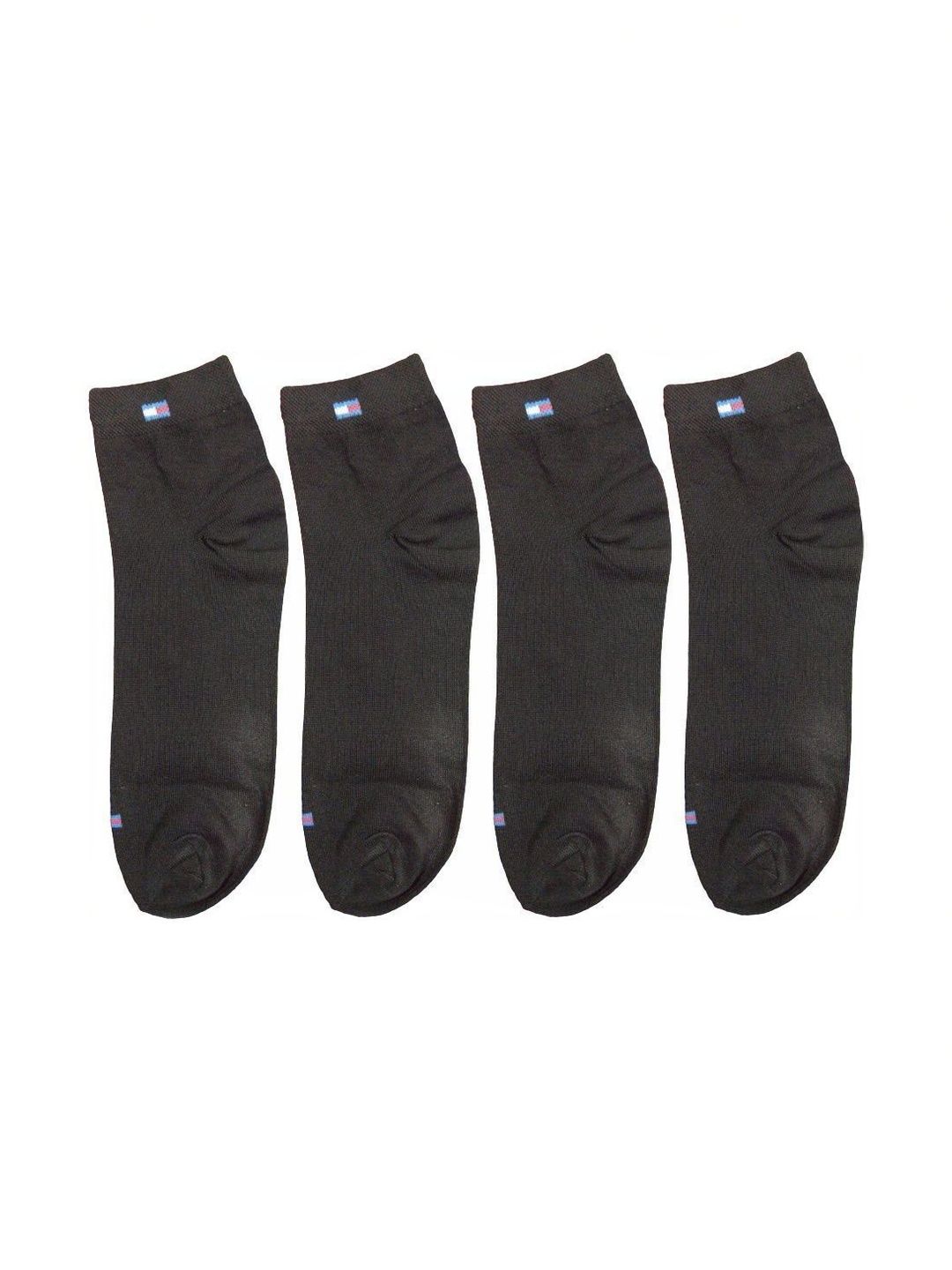 Akeeta Men Pack of 4 Cotton Assorted Ankle Length Socks