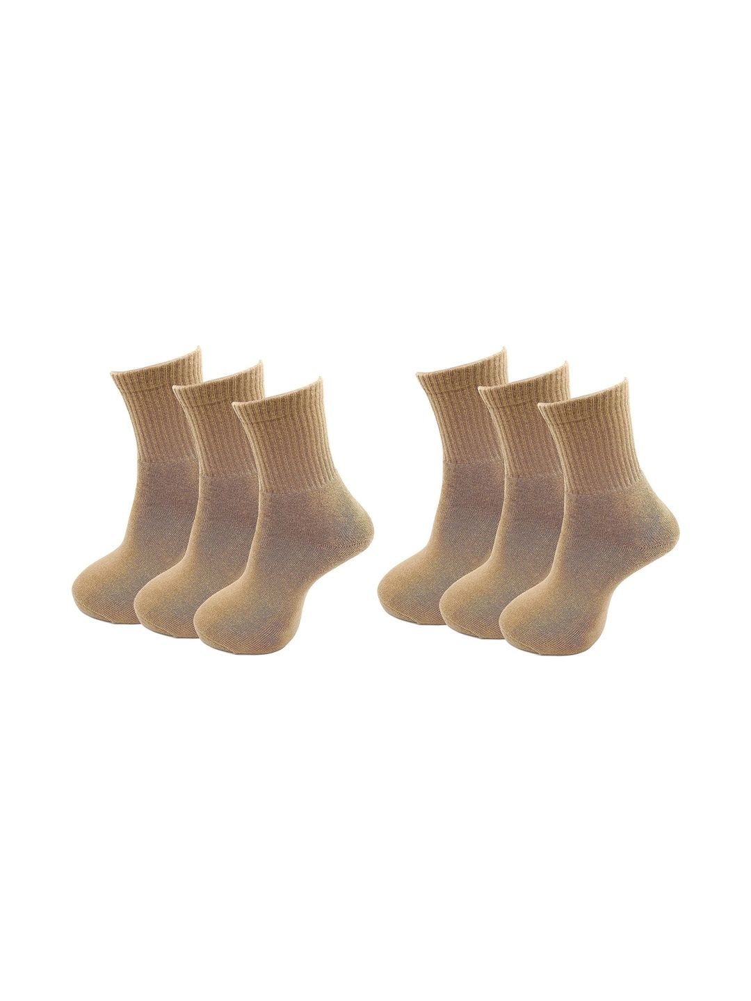 akeet trend Men Pack of 6 Cotton Assorted Ankle Length Socks