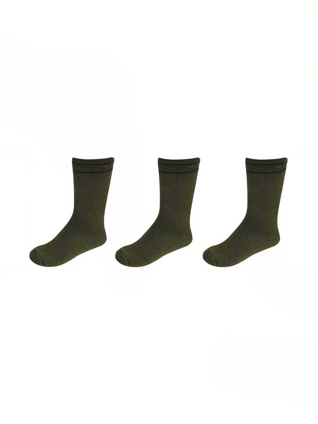 akeet trend Men Pack of 3 Cotton Assorted Calf Length Socks