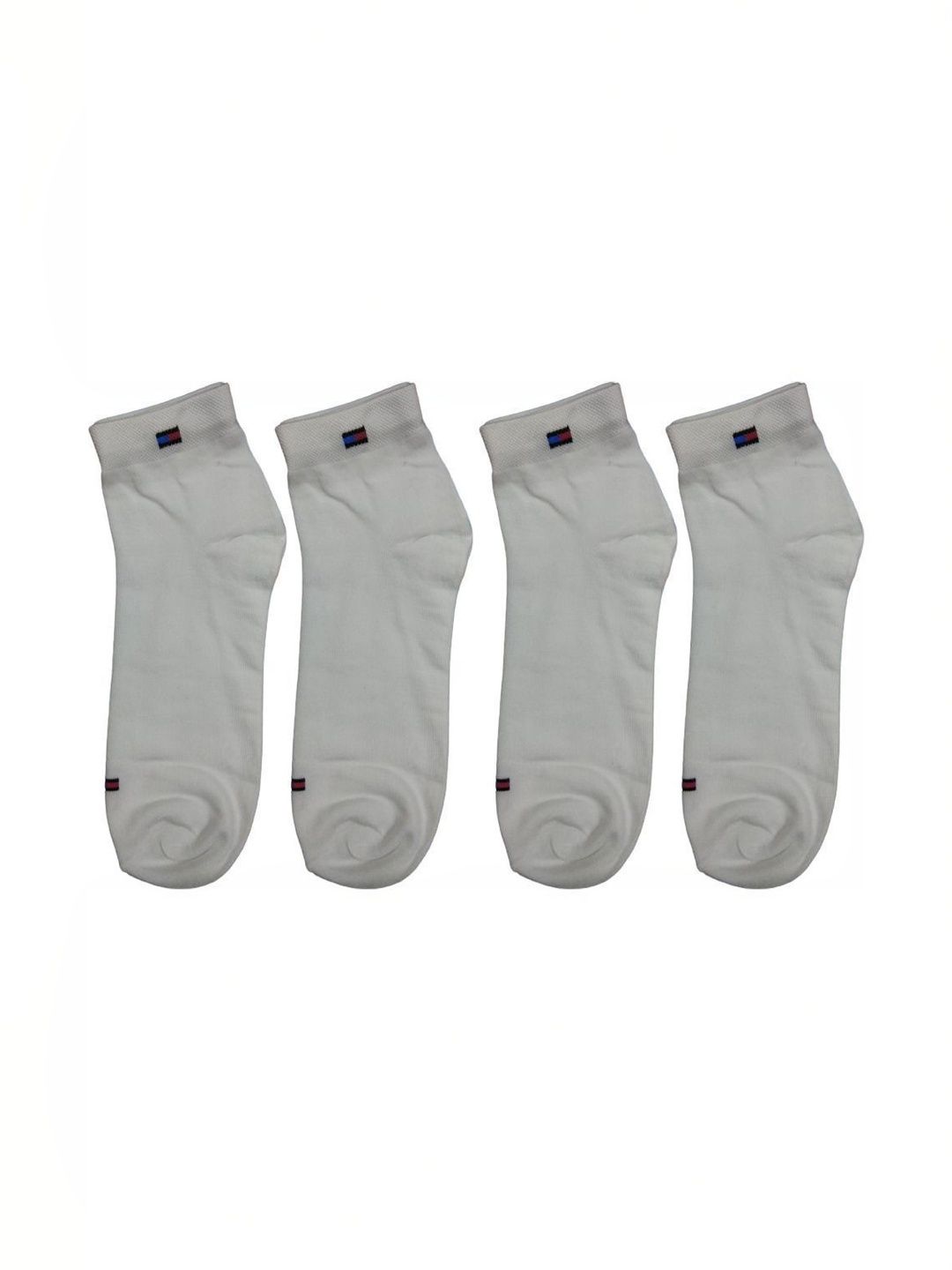 Akeeta Men Pack of 4 Cotton Assorted Ankle Length Socks
