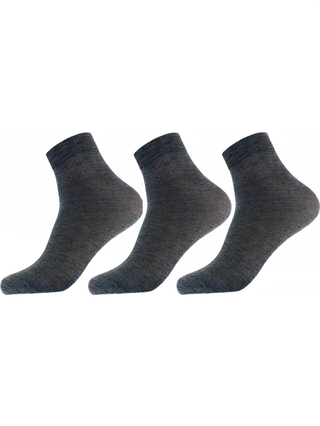 Akeeta Men Pack of 3 Cotton Assorted Ankle Length Socks