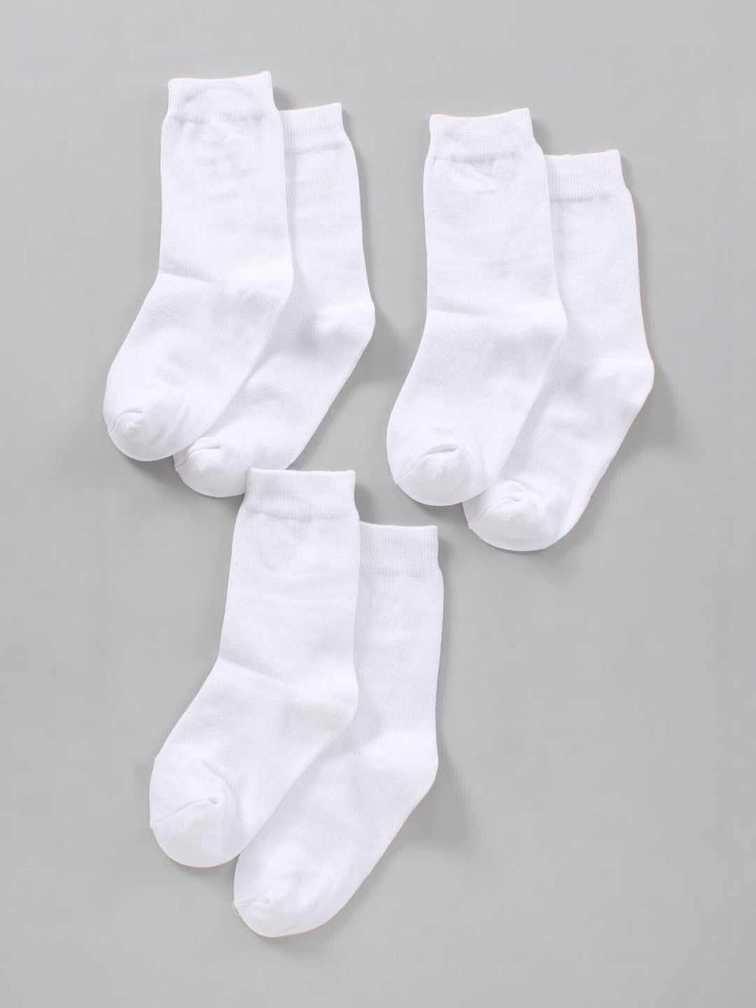akeet trend Men Pack of 3 Cotton Assorted Ankle Length Socks