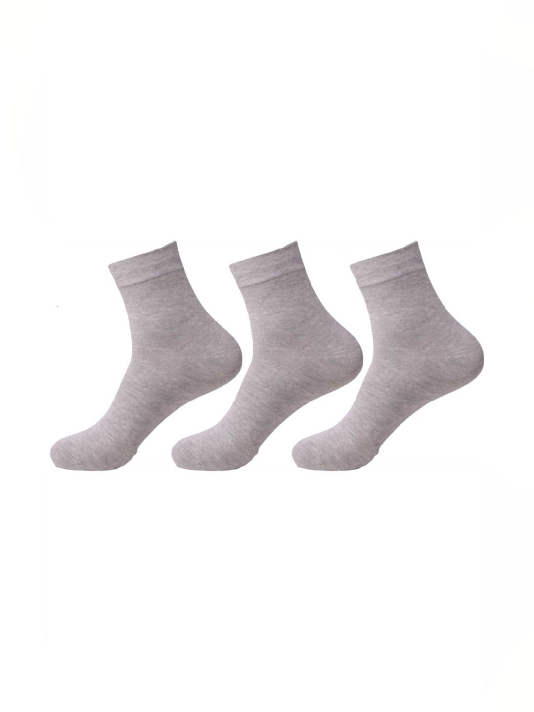 akeet trend Men Pack of 3 Cotton Assorted Ankle Length Socks