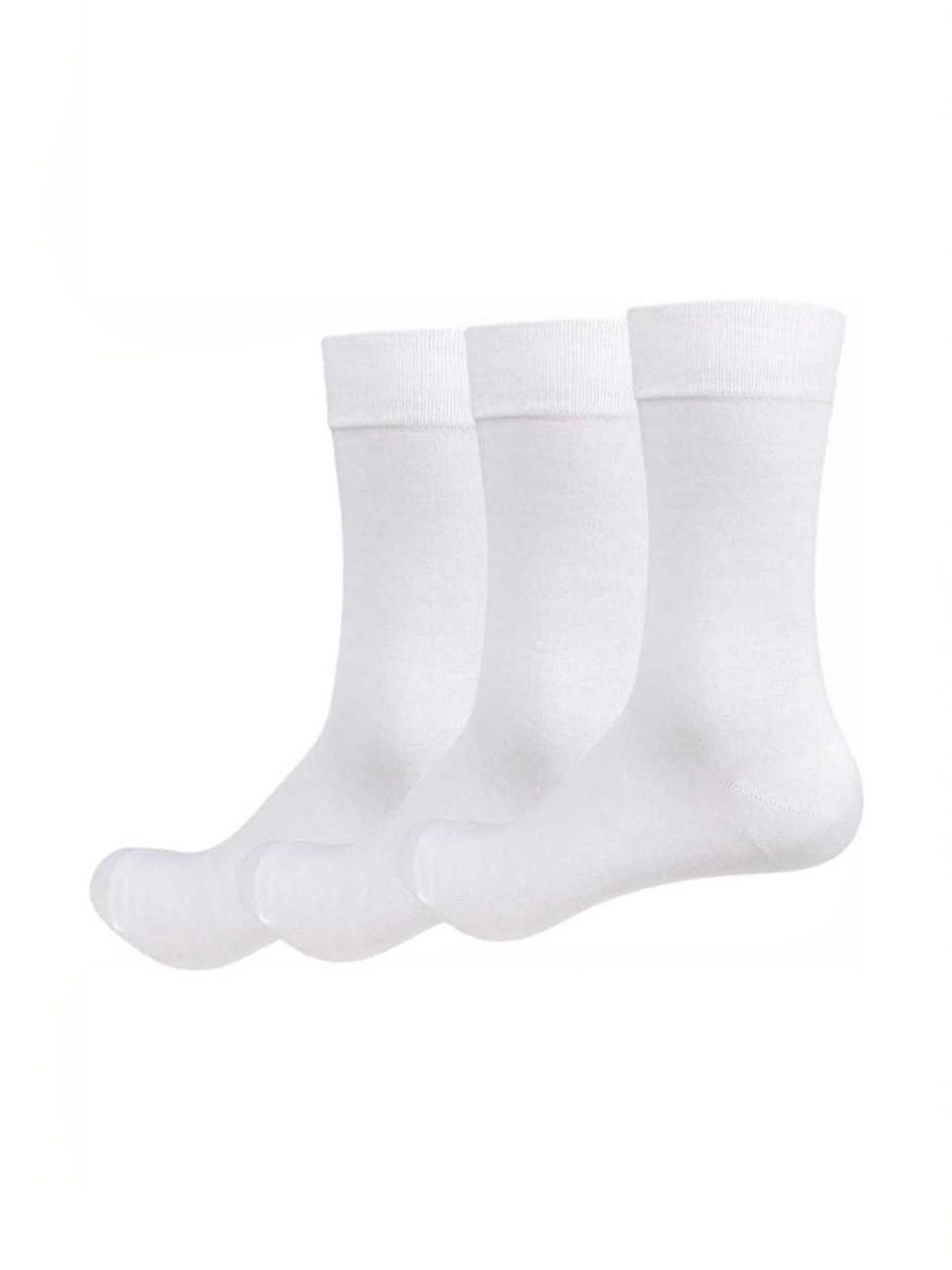 akeet trend Men Pack of 3 Cotton Assorted Calf Length Socks