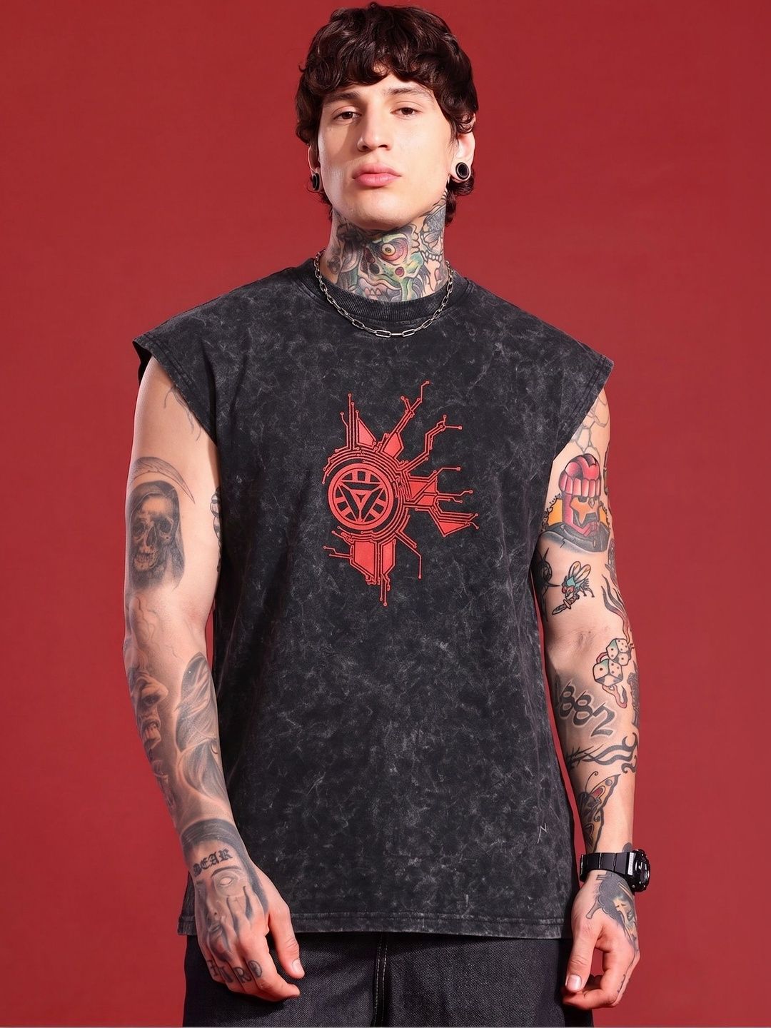 RHINO CULT Men Printed T-shirt