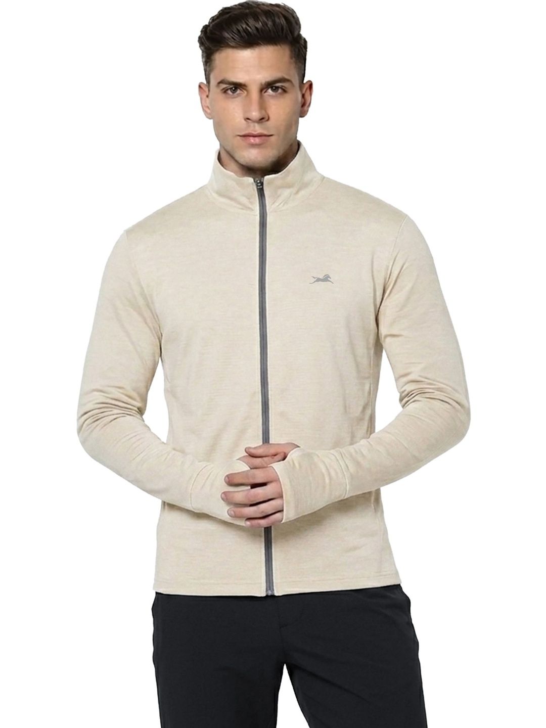 TVS Men Reflective Strip Running Sporty Jacket