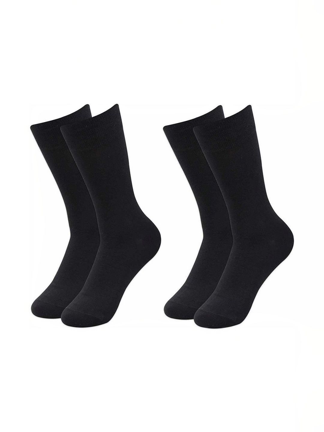 Akeeta Men Pack of 2 Cotton Assorted Calf Length Socks