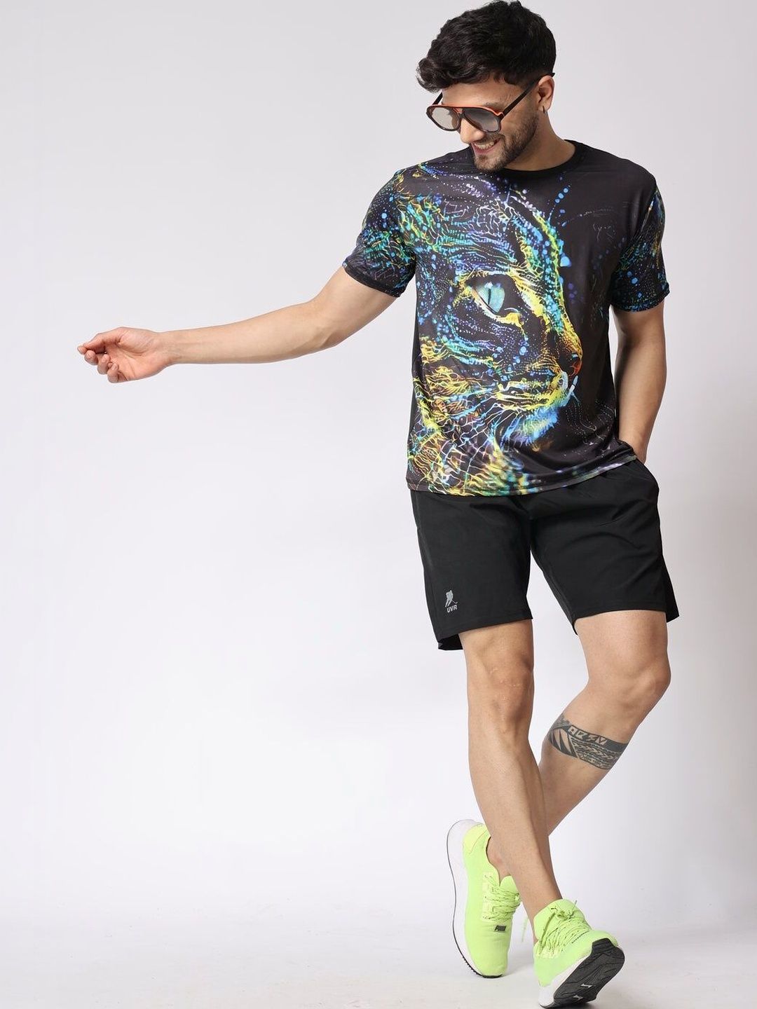 Flirty Soul Men Printed T-shirt