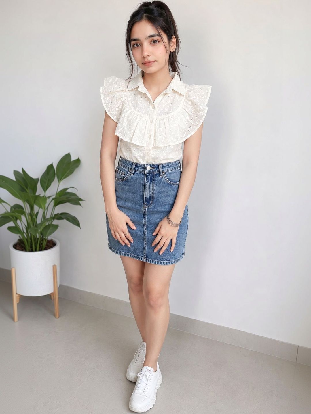 Myshka Girls Cotton Tops
