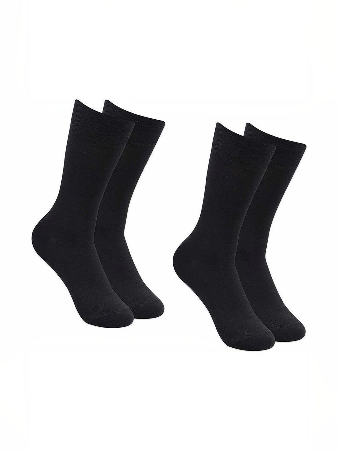 akeet trend Men Pack of 2 Cotton Assorted Calf Length Socks