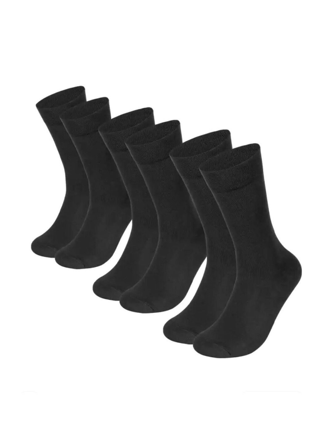 akeet trend Men Pack of 3 Cotton Assorted Calf Length Socks